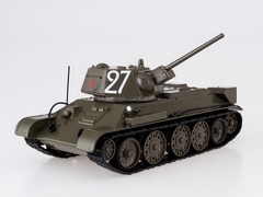 Tank T-34 1942 year 1:43 DeAgostini Tanks. Legends Patriotic armored vehicles #1