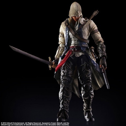 Assassins Creed III Play Arts Kai — Connor Davenport