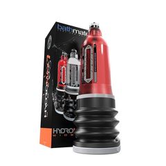 Красная гидропомпа HydroMAX7 Wide Boy - 