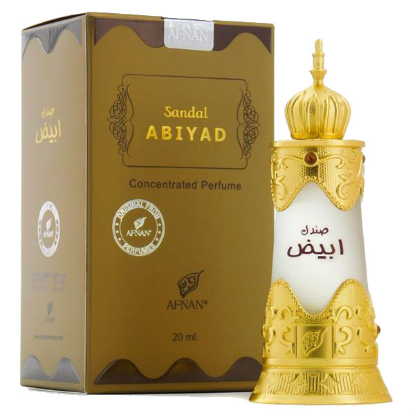 Пробник для Sandal Abiyad Сандал Абияд 1 мл арабские масляные духи от Афнан Парфюм Afnan Perfumes