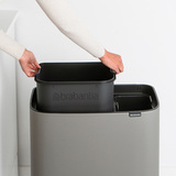 Мусорный бак Touch Bin Bo 11 л + 23 л, артикул 127243, производитель - Brabantia, фото 8