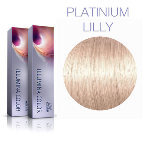 Wella Professional Illumina Color Opal Essence Platinium Lilly (Платиновая лилия) - Стойкая краска для волос