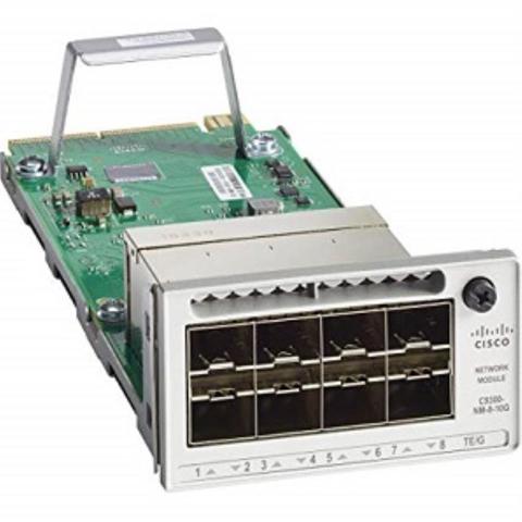 Интерфейсный модуль Cisco C9300-NM-8X