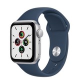 Apple Watch SE 2020 GPS 40mm Aluminum Case with Sport Band Abyss Blue MKNY3LL/A