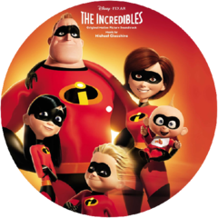 Виниловая Пластинка The Incredibles [LP]