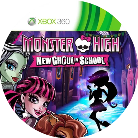 Monster High: New Ghoul in School [Xbox 360]