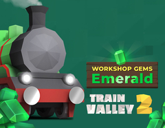 Train Valley 2: Workshop Gems - Emerald (для ПК, цифровой код доступа)