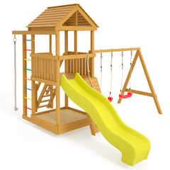 Металлические детские площадки для дачи, цены | Купить металлические игровые площадки для улицы