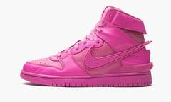 Nike Dunk High "Ambush Active Fuchsia"