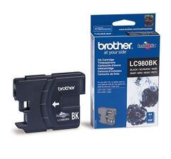 Brother LC-980BK черный картридж для DCP-145C, DCP-165C, MFC-250C, MFC-290C. Ресурс 300 страниц. (5% заполнение)