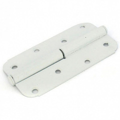 Петля Кунгур ПН1-130 белая б/ш накл. правая