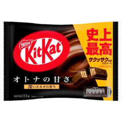 Шоколад KitKat mini Dark Chocolate