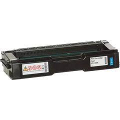 Принт-картридж тип SPC340E для Ricoh SPC340, голубой. Ресурс 3800 стр (407900)