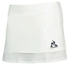 Теннисная юбка Le Coq Sportif Tennis Pro Skirt - new optical white