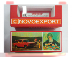 Box Moskvich-403 408 412 426 1:43 Made in USSR Novoexport reprint Agat Tantal