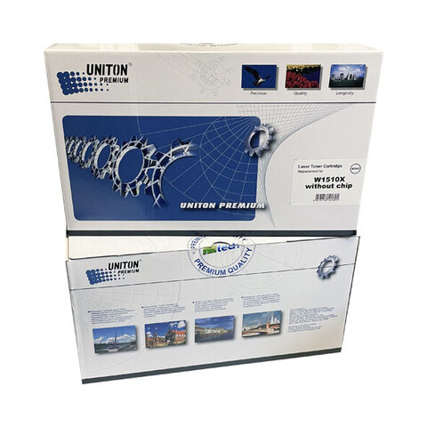 Картридж W1510X для HP LJ 4003/MFP 4103 (9,7K) БЕЗ ЧИПА!!! UNITON Premium