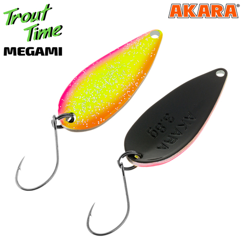 Блесна колеб. Akara Trout Time Megami 35 3,8 гр. 52