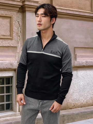 Свитер armani 574724grey