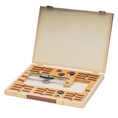 Набор метчиков и плашек UNF №5 -№12 115CrV3 17пр Bucovice(CzTool) 316000