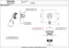 Remer Atelier AL30QCFP Смеситель для душа, черный брашированный хром