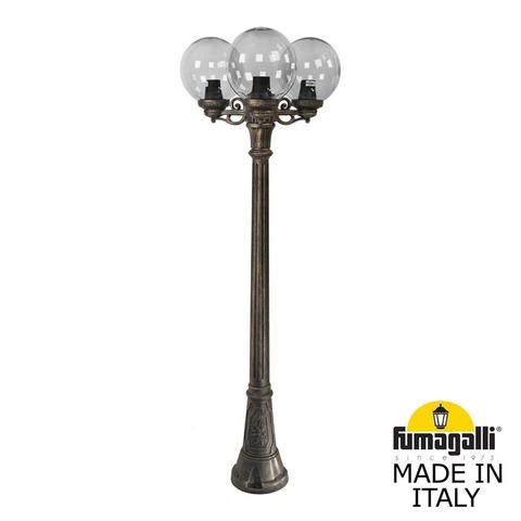 Ландшафтный светильник Fumagalli GLOBE 250 G25.158.S30.BZF1R