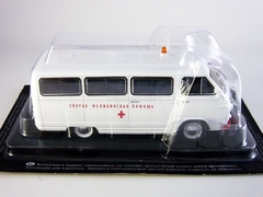 RAF-977IM Ambulance USSR 1:43 DeAgostini Service Vehicle #76
