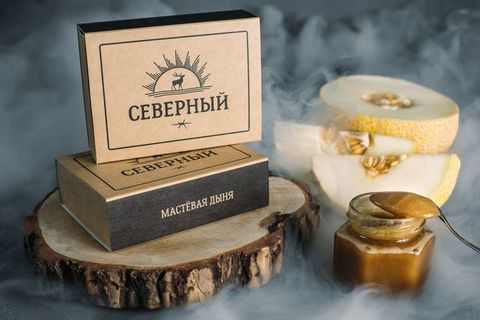 Табак для кальяна Северный - Мастёвая Дыня