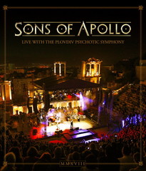 Sons Of Apollo / Live With The Plovdiv Psychotic Symphony (Blu-ray)