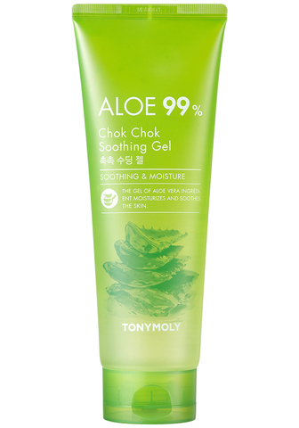 Увлажняющий гель с экстрактом алоэ вера Tony Moly Aloe 99% Chok Chok Soothing Gel