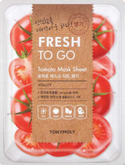Maska \ Маска \ Mask TONYMOLY Fresh To Go Mask Sheet 25g 1pcs Tomato
