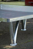 Теннисный стол Cornilleau всепогодный антивандальный PARK  grey 9мм фото №4
