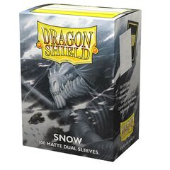 Протекторы Dragon Shield Dual Matte Snow Nirin