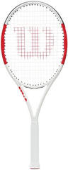 Ракетка теннисная Wilson Six.One Lite 102 - white + струны