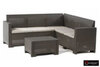 Комплект мебели Bica NEBRASKA CORNER Set (углов. диван, столик), венге