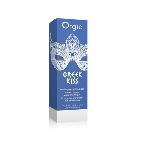 Orgie Greek Kiss, 50ml Возбуждающий гель для ануса