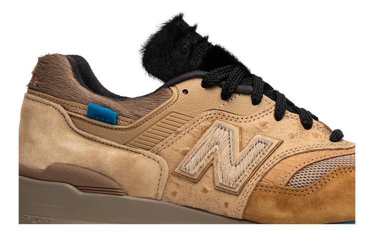 Kith X Nonnative X New Balance Nb 997 Og Hyper Sneakers