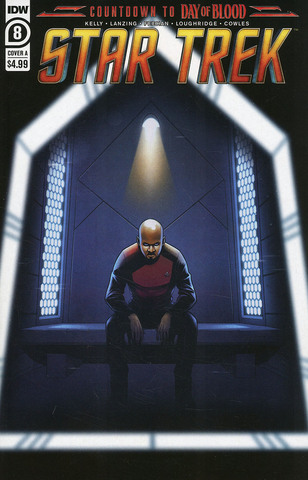 Star Trek (IDW) Vol 2 #8 (Cover A)