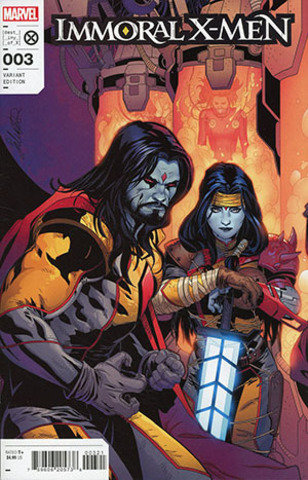 Immoral X-Men #3 (Cover B)