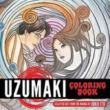 SIMON & SCHUSTER: Uzumaki Coloring Book