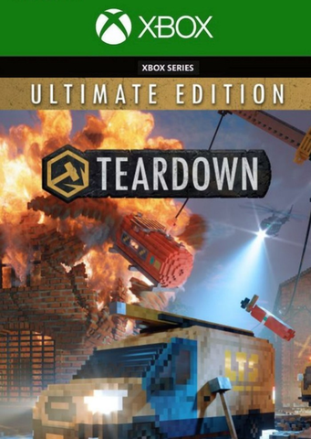 Teardown: Ultimate Edition (Xbox Series S/X, интерфейс на русском языке) [Цифровой код доступа]