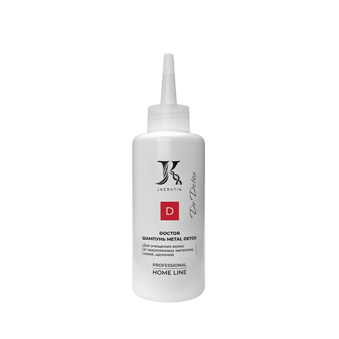 JKeratin Дом.Уход Шампунь Doctor Metal Detox