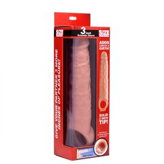 Телесная насадка-удлинитель 3 Inch Extender Sleeve - 27,3 см. - 