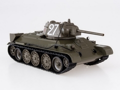 Tank T-34 1942 year 1:43 DeAgostini Tanks. Legends Patriotic armored vehicles #1