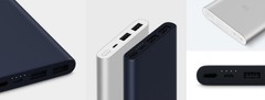 Аккумулятор Xiaomi Mi Power Bank 2S 10000 (2usb) серебро