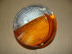 Фонарь передний УАЗ-452,469 ПФ-130 светодиодный 12В (металл)