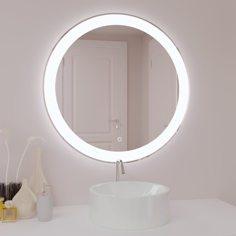 Зеркало ARTiCO Фиеста 800х800 с LED подсветкой Зеркало ARTiCO Фиеста 800х800 с LED подсветкой