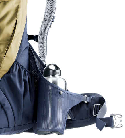 Картинка рюкзак туристический Deuter Aircontact Pro 60+15 clay-navy - 6