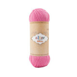 Пряжа Alize Superwash Artisan 178 розовый