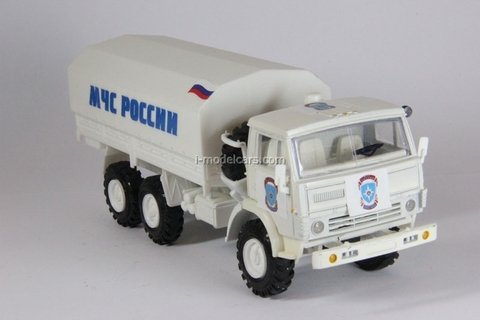 KAMAZ-4310 Ministry of Emergency Situations Elecon 1:43