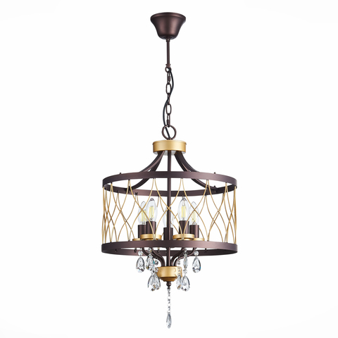 Люстра подвесная ST Luce Grassо SL789.423.05